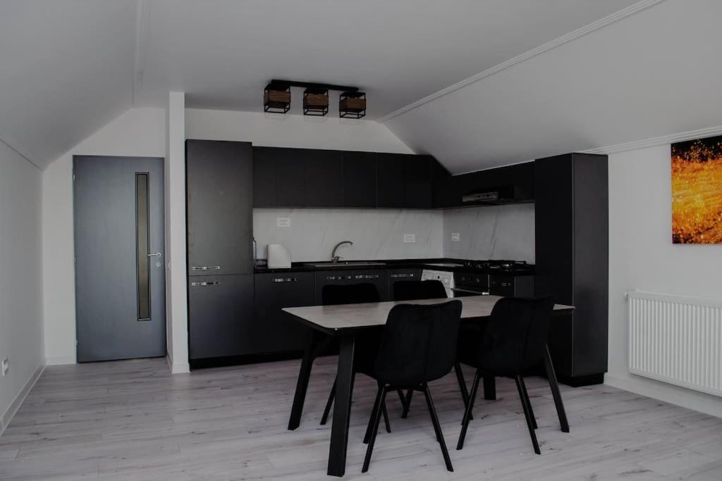 Apartmán Pentgarden Penthouse Jacuzzi Târgu Jiu Exteriér fotografie