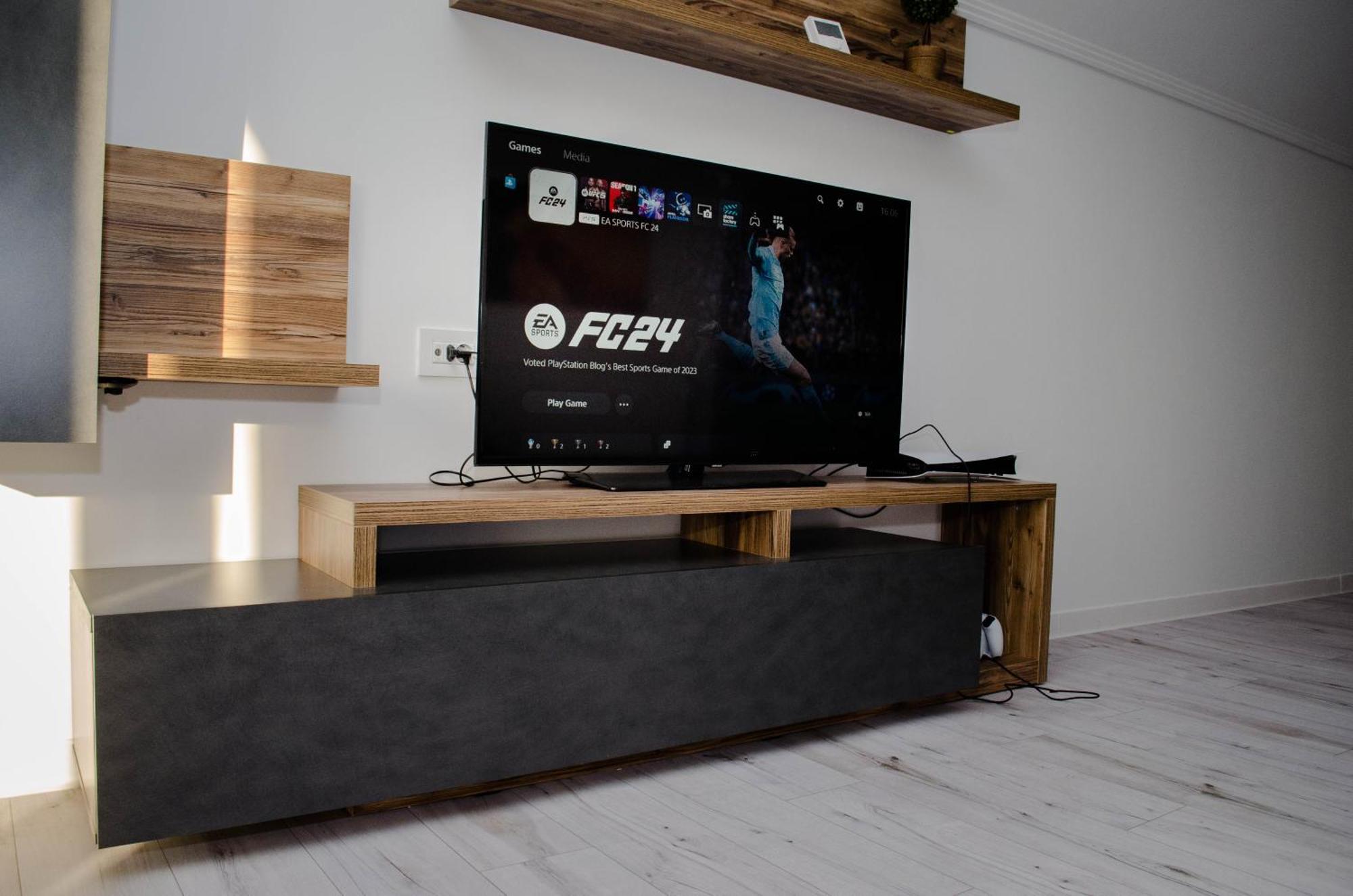 Apartmán Pentgarden Penthouse Jacuzzi Târgu Jiu Exteriér fotografie