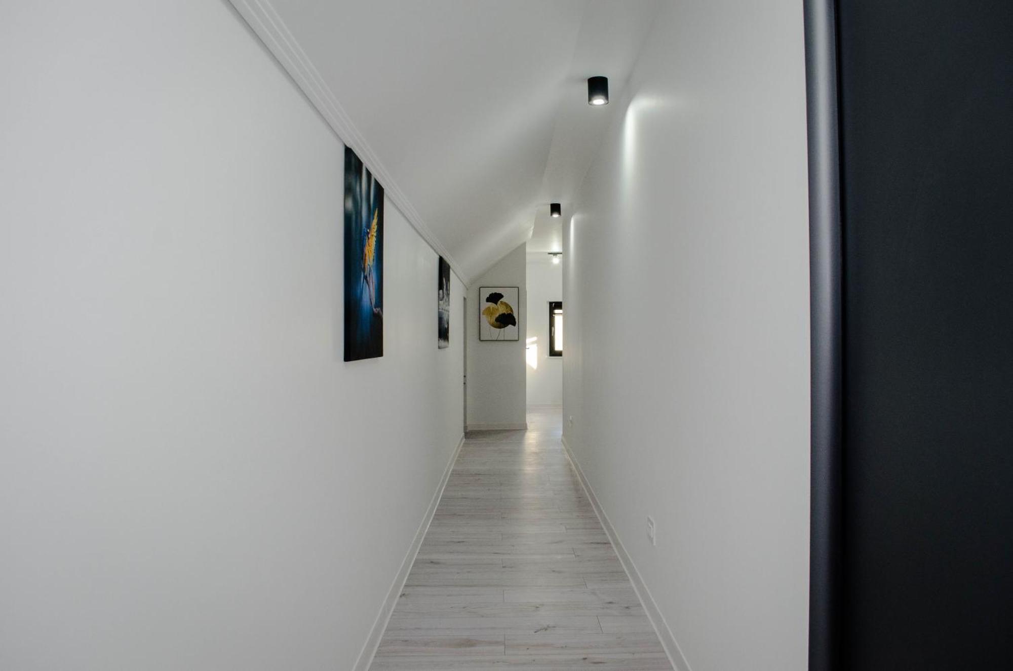 Apartmán Pentgarden Penthouse Jacuzzi Târgu Jiu Exteriér fotografie