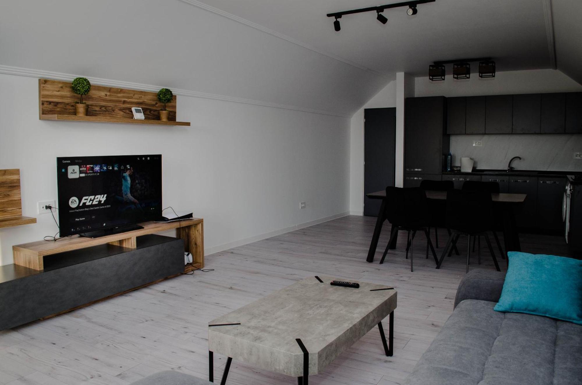 Apartmán Pentgarden Penthouse Jacuzzi Târgu Jiu Exteriér fotografie